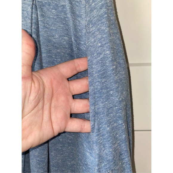 Lularoe Heather Blue Madison - Picture 2 of 5